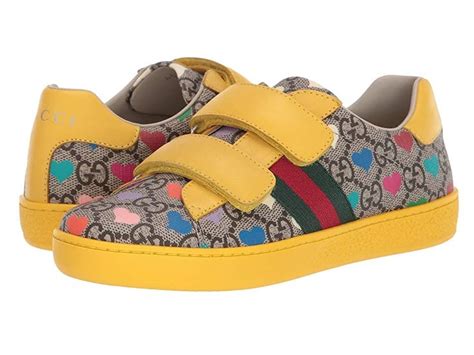 gucci mädchen schuhe|gucci kids sneakers for girls.